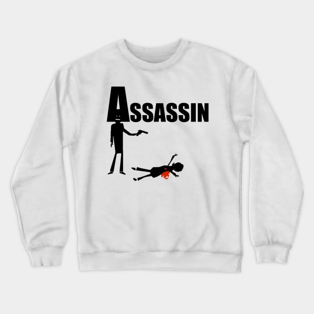 Assassin Crewneck Sweatshirt by baseCompass